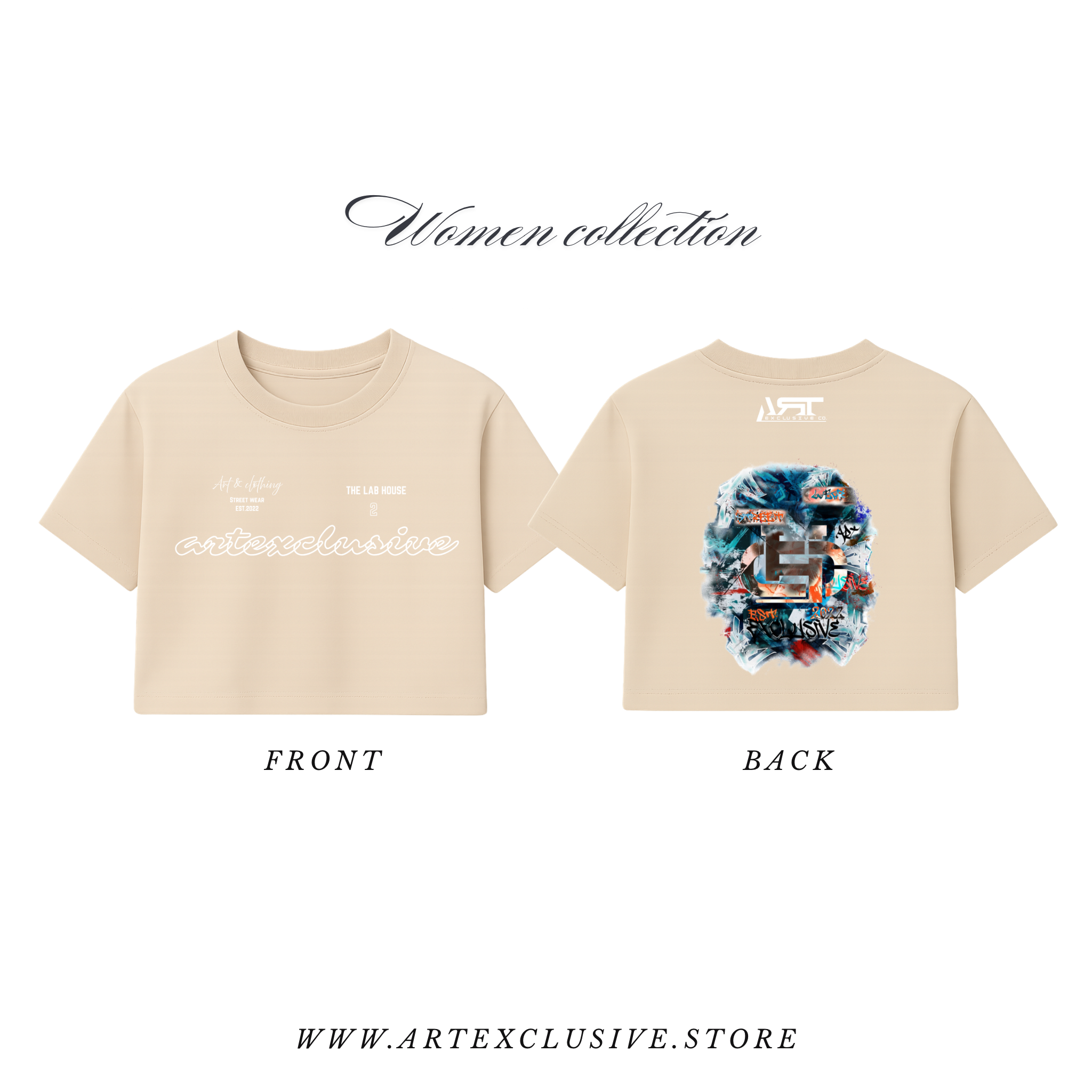 Women “Graffiti “ Tees