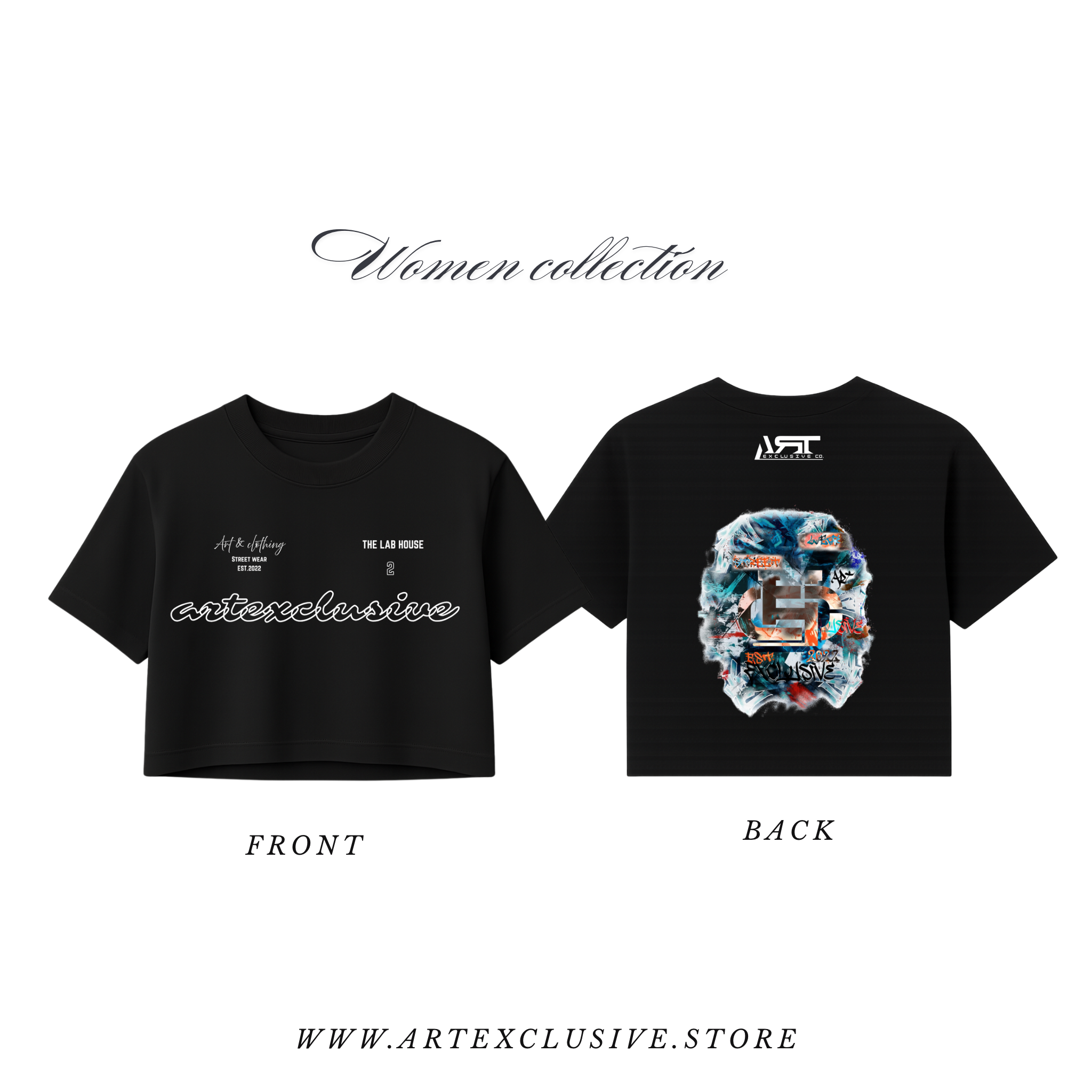 Women “Graffiti “ Tees